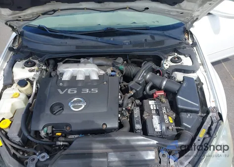 2002 Nissan Altima 3.5 Se z USA, uszkodzony, nr VIN 1N4BL11D42C101220